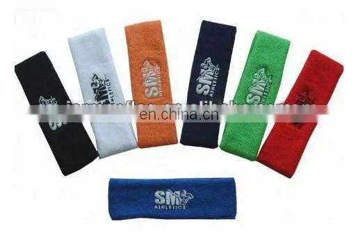 outdoor sports custom sweatband wristband