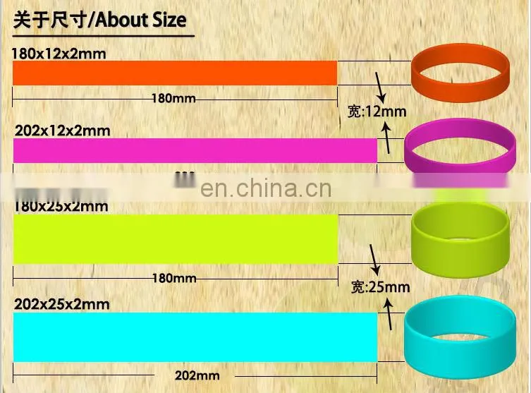 2014 world cup positive silicone energy bracelets