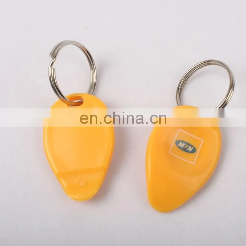BSCI USA America Best quality plastic lottery scratcher key chains