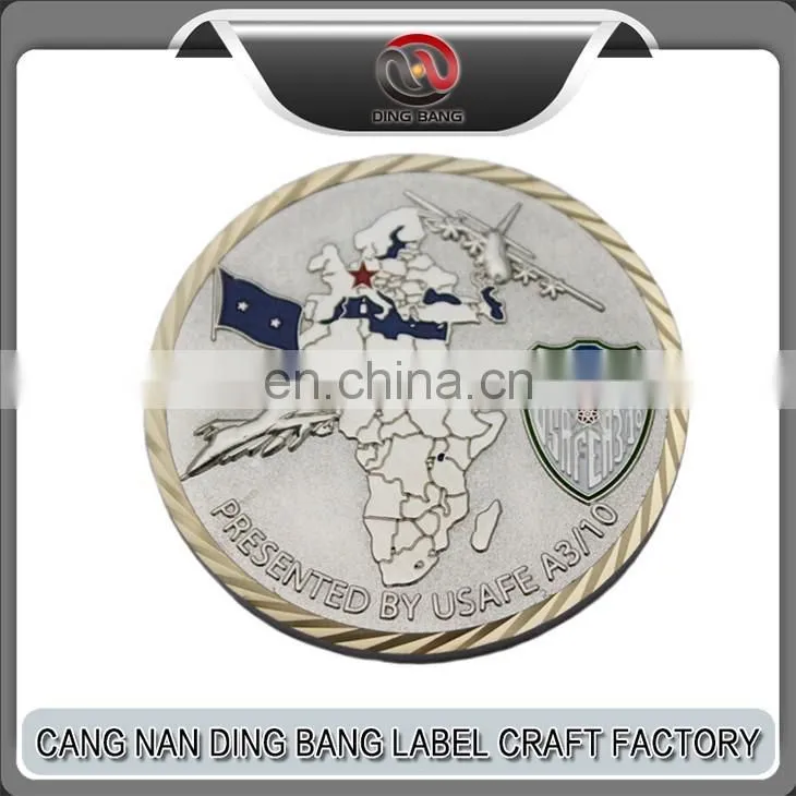 China Wholesale Good Quality Metal Star Shape Challenge Coin