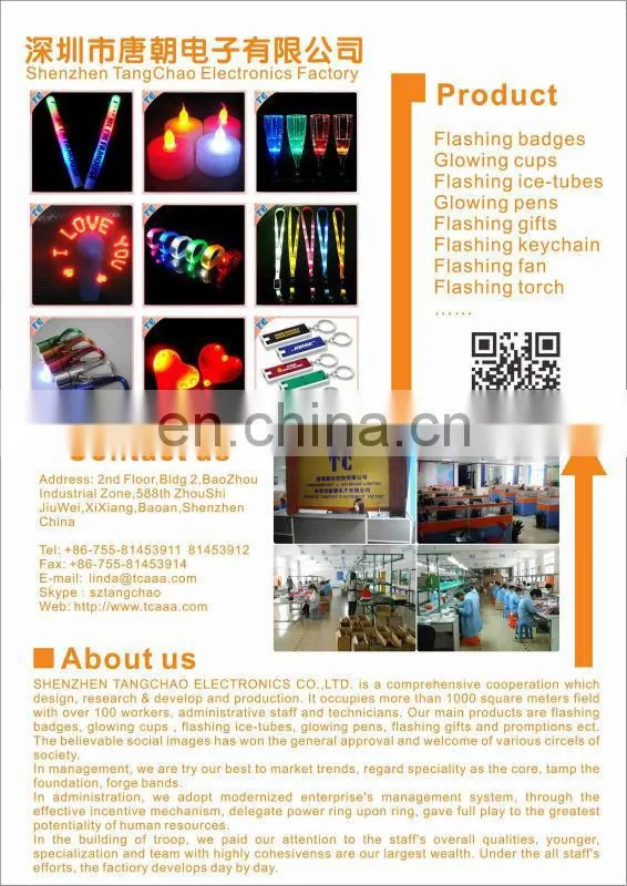 2015 LED fashion cool Flashing Earphone /MP3 Earphone for teenagers