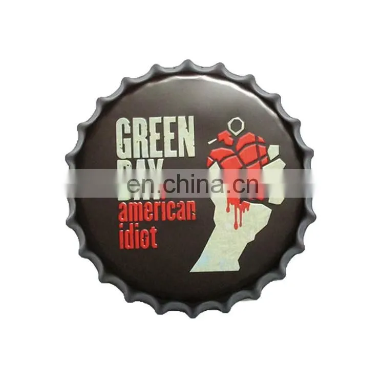Beer bottle twist off cap, metal crown bottle caps in TFS, tin can components lid cap