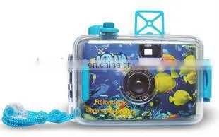 35mm Film Reusable Waterproof Lomo Camera for Promotion