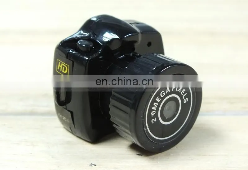 1280*960 pixels 8.0 MP Mini Wireless Camera Mini DVR Y2000 HD mini digital camera