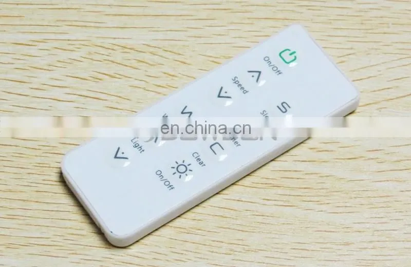 Mini 10 Bubble Waterproof Slim Card Key IR Remote Control for Air Conditioner