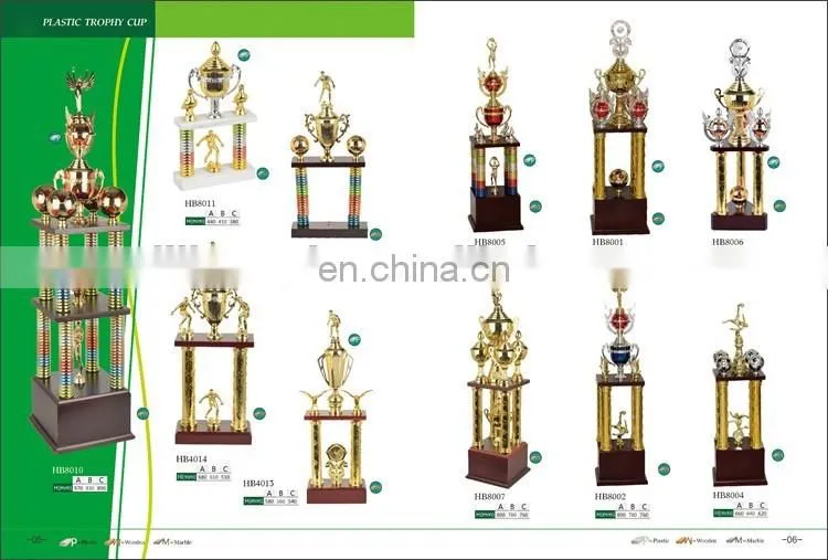 Noble resin football sports shoes resin soccer trophies