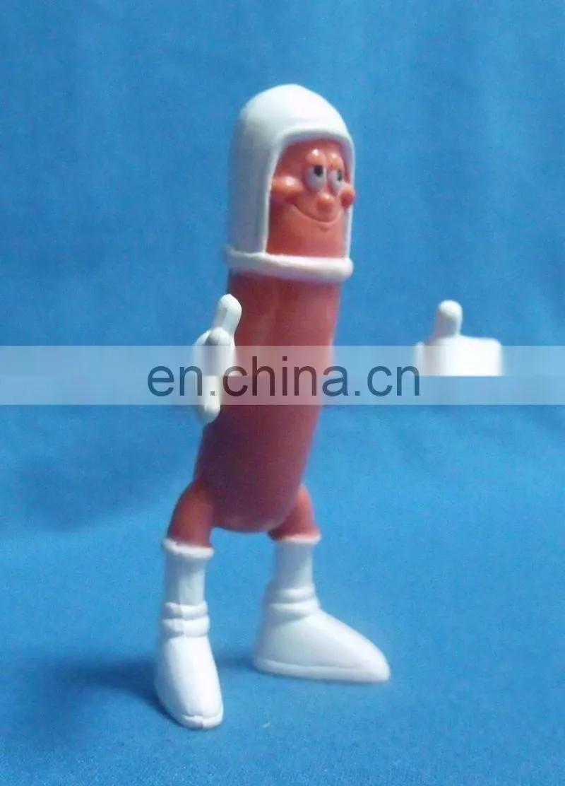 OEM bendable figure toy