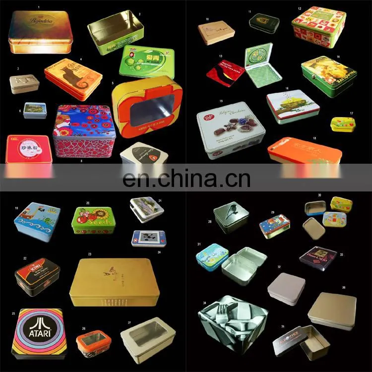 2014 hot saled lunch tin box with handle and lock for children gift, tin lunch box with lock and key