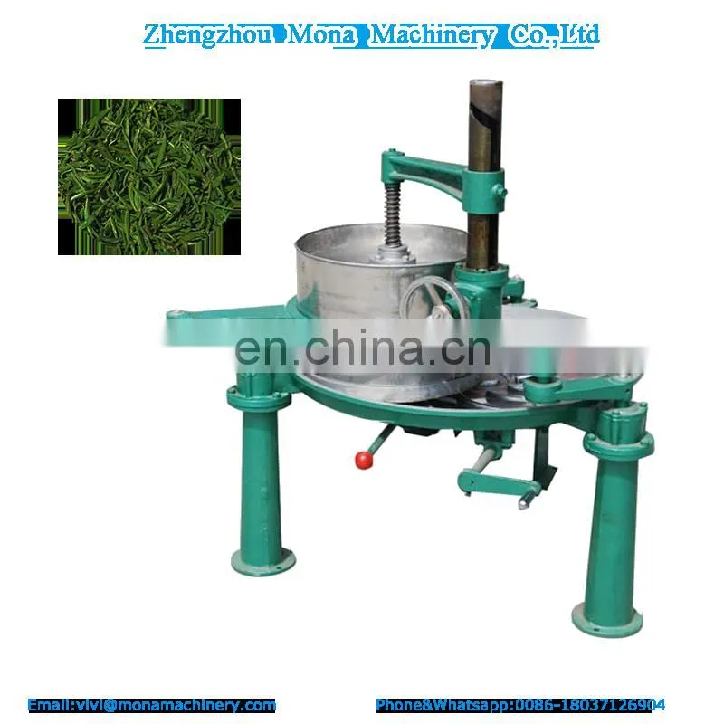 10kg/batch tea leaf twisting machine/Automatic Tea Leaf Roaster
