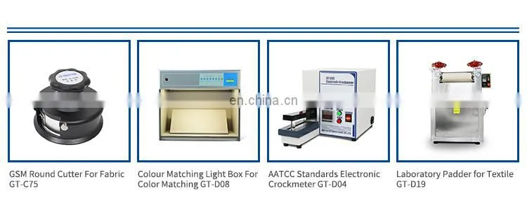 Textile Fabrics Random Tumble Pilling Tester