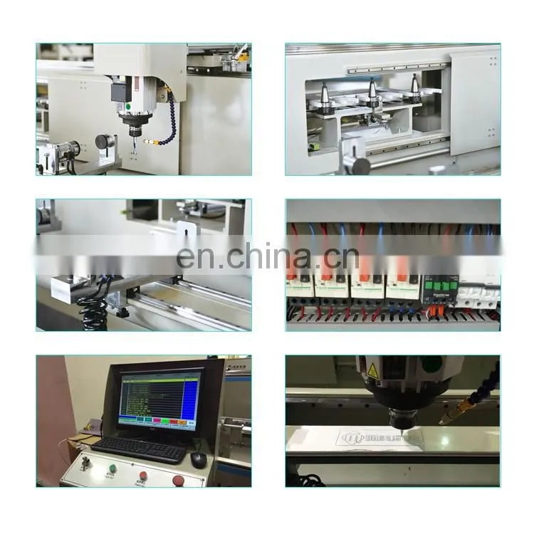 Aluminum CNC Processing Machine