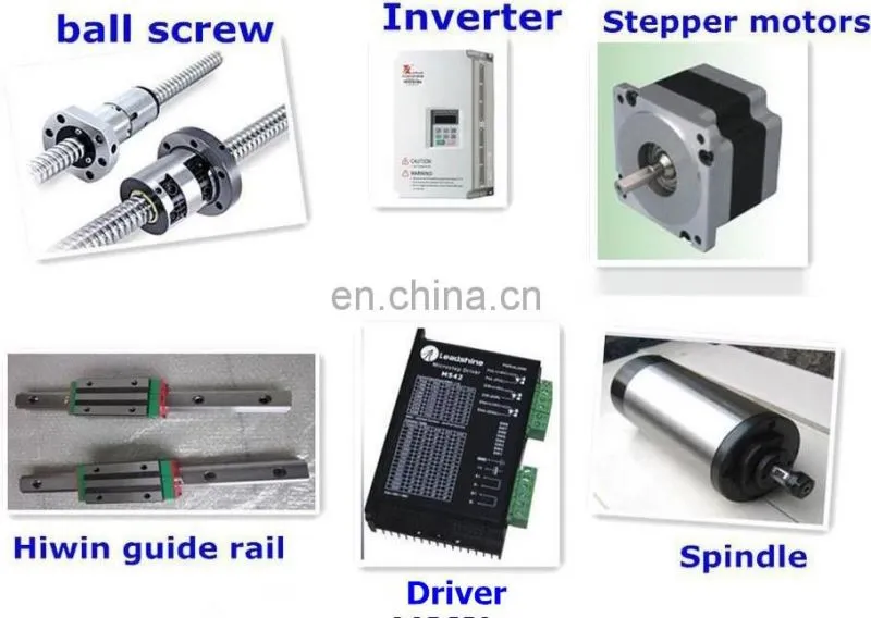 6090 4 axis cnc router engraving machine rotary