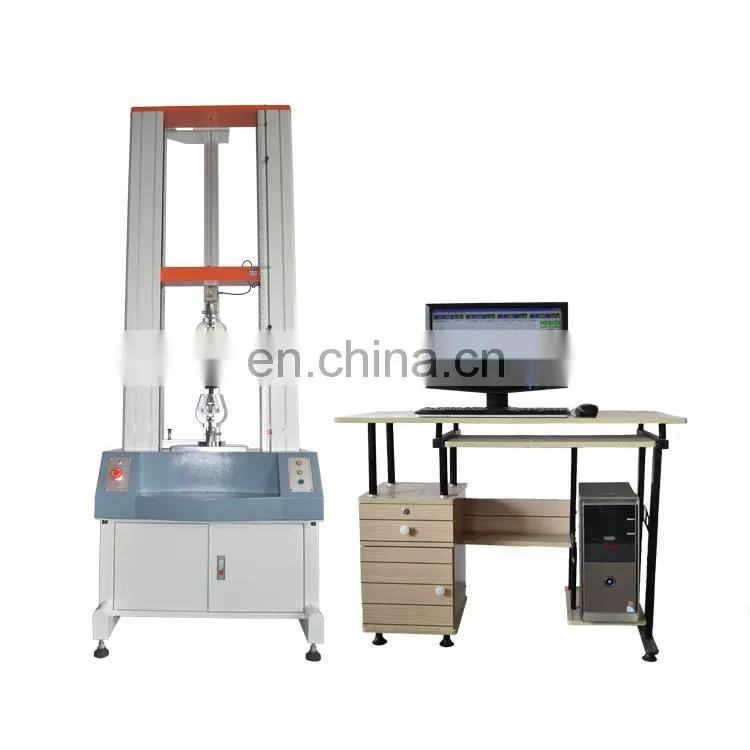 Plastic used tensile testing machine fabric tensile test machine single column tensile testing machine
