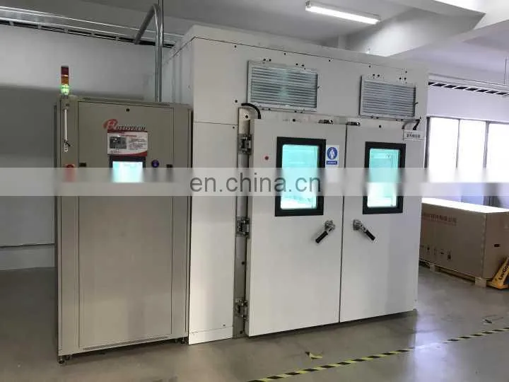 UV Preconditioning Tester/UV aging testing chamber / PV Module testing machine with IEC61215-2:2016 testing standard