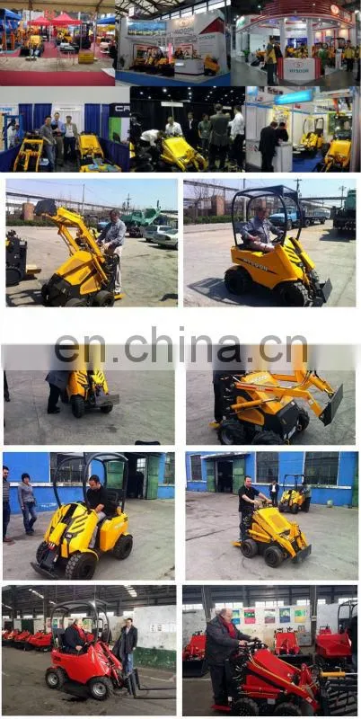 Avant Articulated Mini Front Loader
