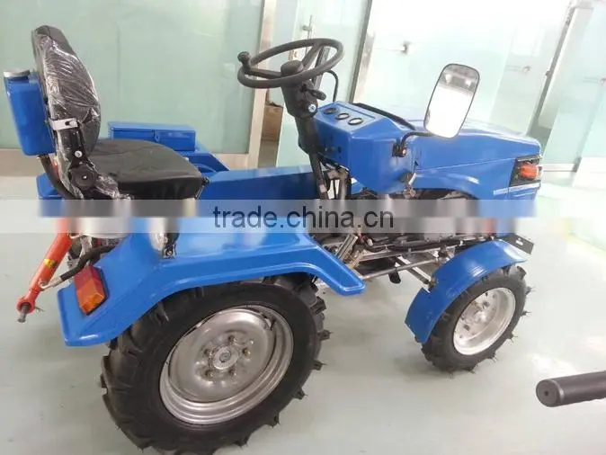 2015 factory supply low price multipurpose 12hp/13hp/15hp mini tractor