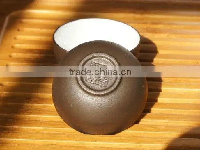 Purple Clay Tea Bowl