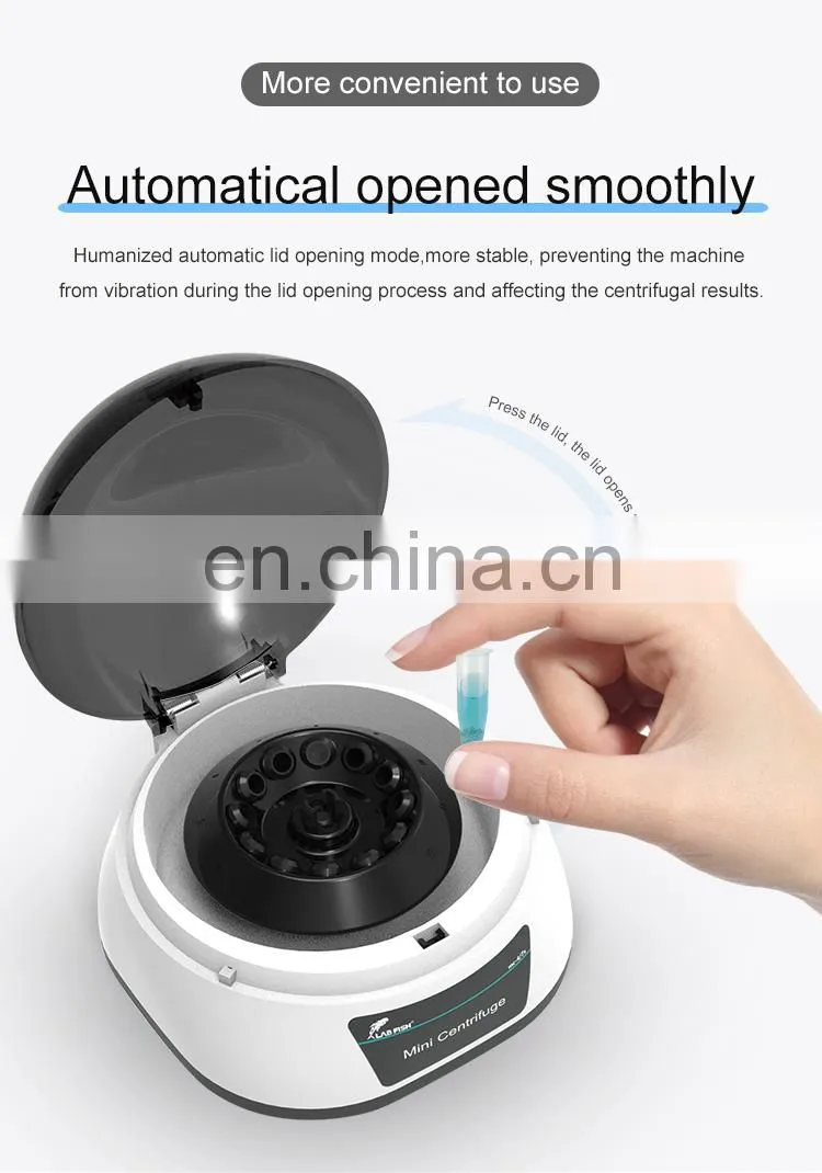 AKM Lab Micro Tube 0.2ml 0.5ml 1.5ml 2ml Mini Centrifuge 12