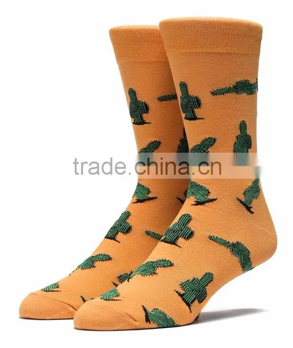Fashion Cotton Jacquared Logo Socks Wholesale