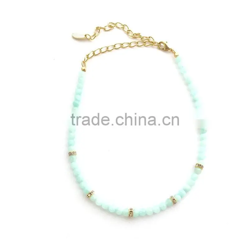 DC03-3 Hot new products Custom flexible necklace 2016
