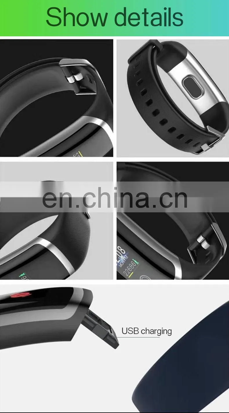 Smart Watch Android New 2020 Shenzhen Sport Bracelet Wrist Band Water Proof Diving Swimming Running Wear Os Smart Phone Watch