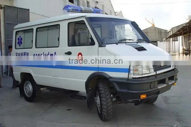NJ2045XJH 4x4 off road IVECO medical vehicle