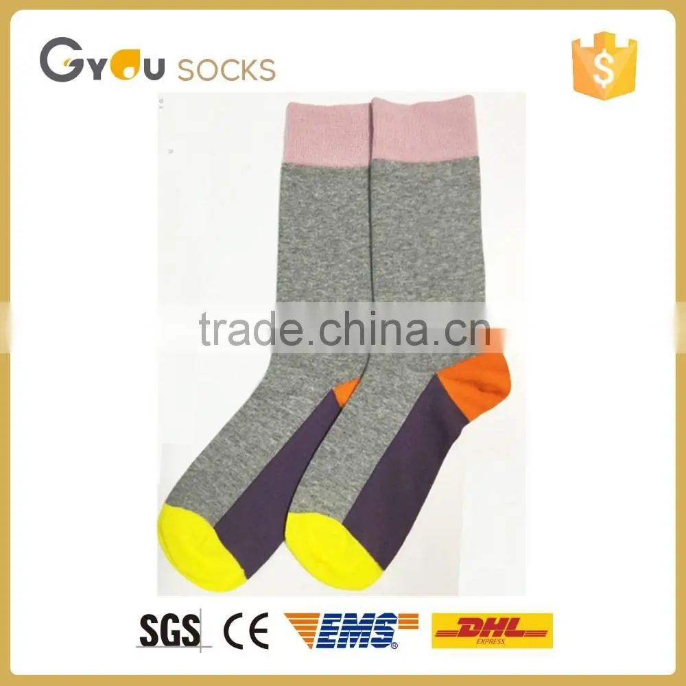 Green and yellow stripes thin knitted cotton Kids socks Bulk Wholesale