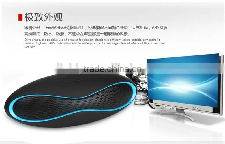 mini rugby LC- X6 bluetooth speaker