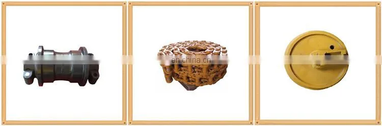 Excavator Parts Track Roller Bottom Roller