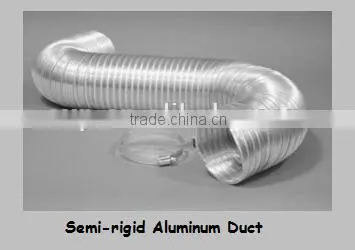 RECTANGULAR ALUMINUM FLEXIBLE AIR DUCT SUPPLY