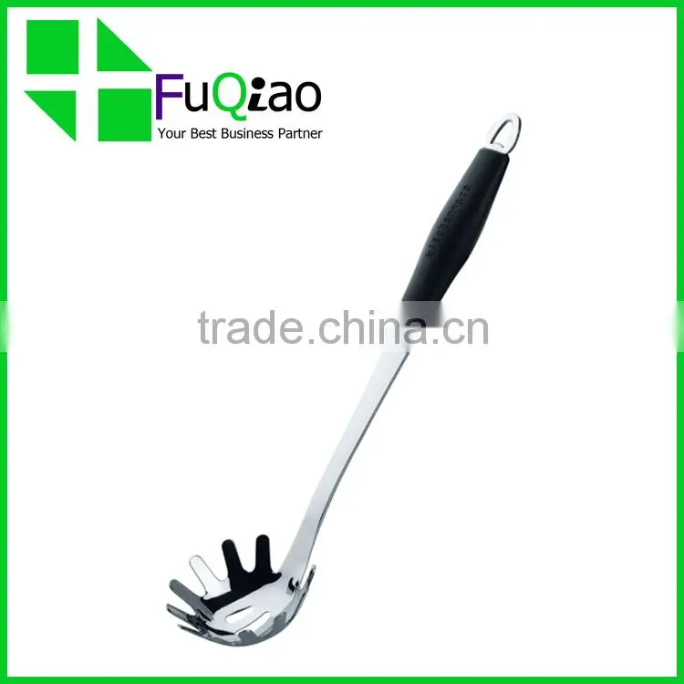 Trade Assurance customed package stainless steel kitchen utensils for cooking spaghetti