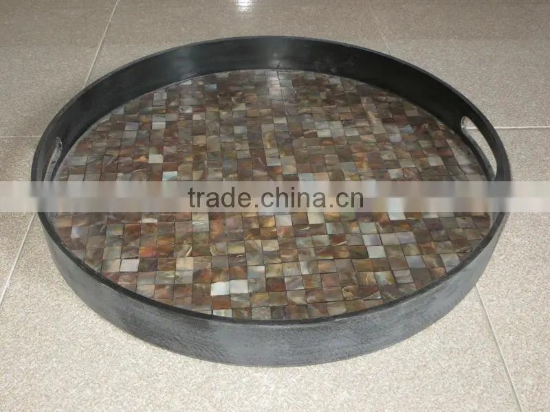 mother of pearl tray