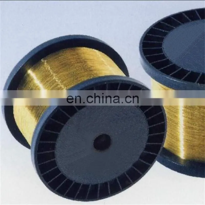 0.13mm 99.99% copper wire for kitchen scourer maked by brass wire