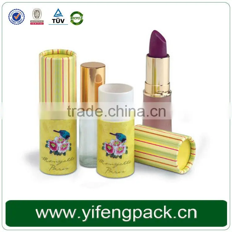 Paper Tube Box Used For Cosmetic Paper Tube Packaging