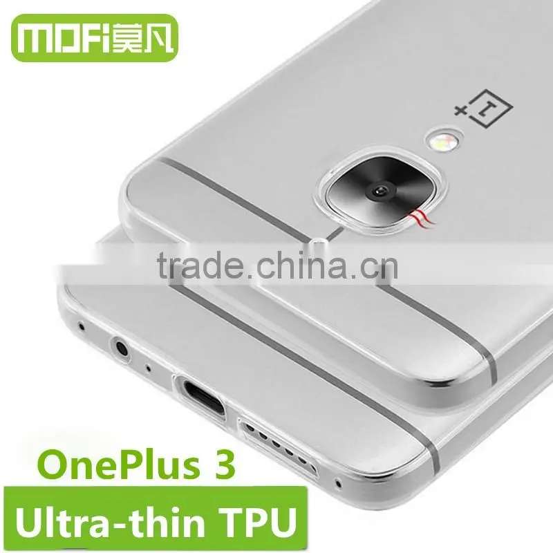 MOFi Original Full Cover Tempered Glass for One Plus three, OnePlus3, Full Cover Screen Protector Glass Film for Oneplus 3