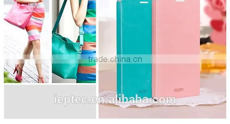 MOFi Case Smartphone for Vivo Y18L Cover, PU Leather Back Cover for BBK Vivo Y18