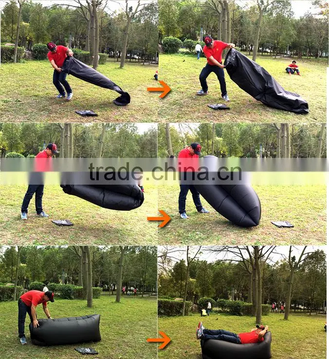 3 Season and Waterproof Nylon Ripstop Fabric Inflatable Lounger