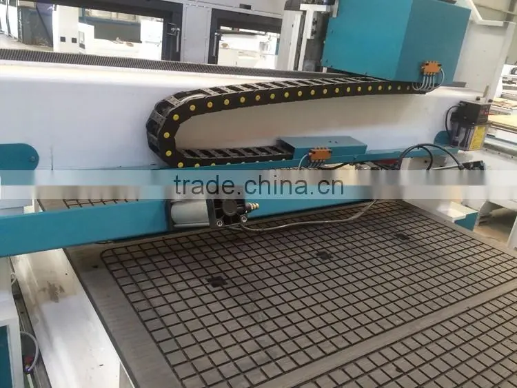 1325D-2 multi 2 spindles 3d cnc router machine for making door
