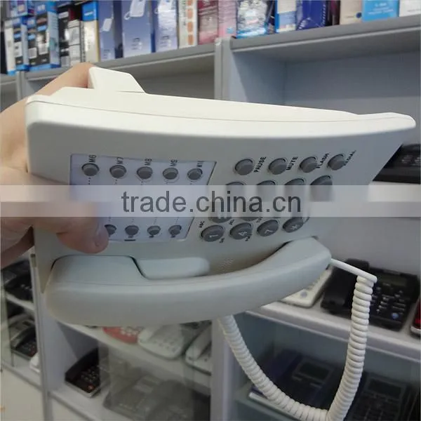 Basic corded analog marine telephone