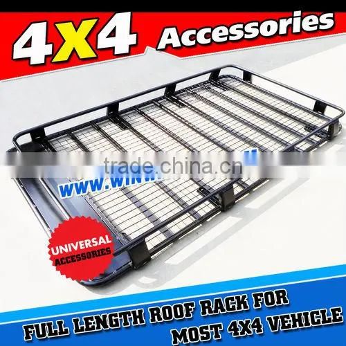 2015 Hilux Vigo Triton L200 Heavy Duty Powder Coated Tradesman Roof Rack