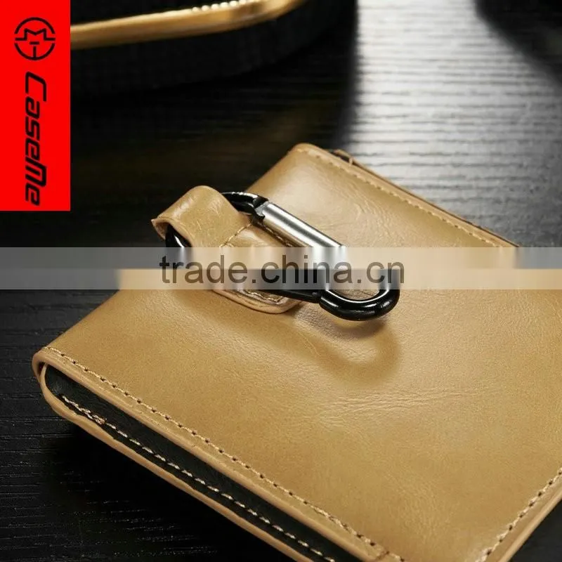 PU Universal Outdoor Bag /Mobile phone case card holder wallet for iphone 6
