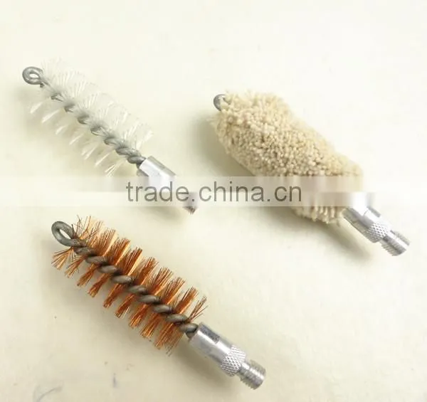 .410 Aluminum rods shotgun cleaning kit ,shotgun cleaning brush ,hunting shotgun cleaning accessories