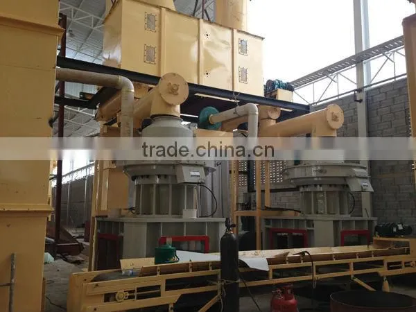 4-6TON/H XGJ850 wood pellet machine line
