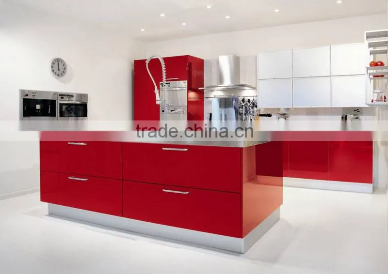 Modern Kitchen Cabinet European style , ferrari kitchen cabinet hinges