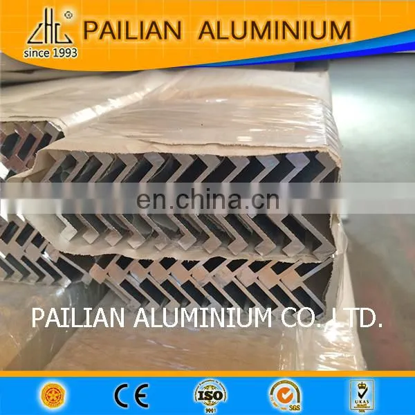 Guangzhou Foshan aluminium extrusion plant for aluminum tube special aluminium profile product catalog in China