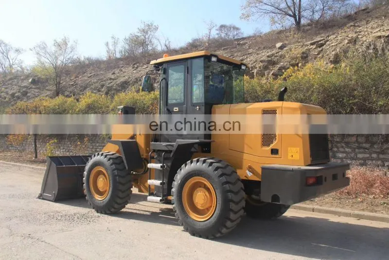 Construction works ZL30 large 3 Ton Front End Loader