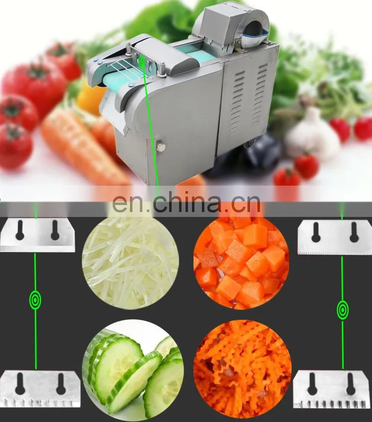 home kitchen vegetable and vegetable splitting cube slicer washing universal fritter machine