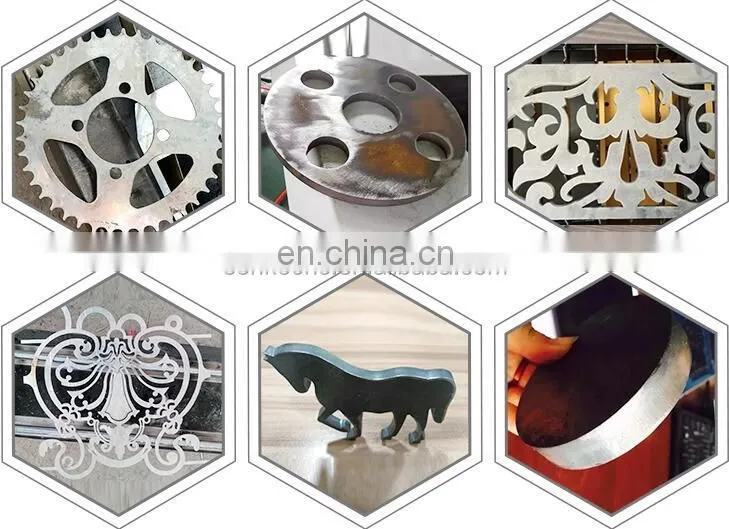 Small plasma cutter iron steel metal cutting machine mini gantry cnc plasma