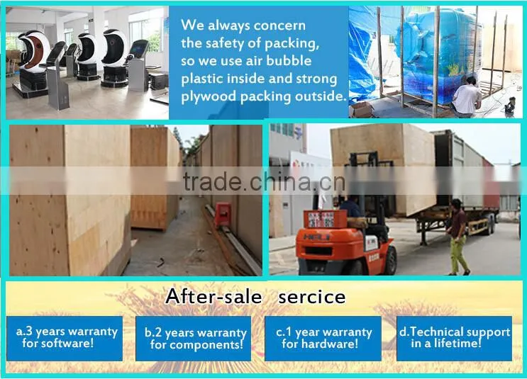 Factory Price 360 Rotating 9D VR Cinema Simulator