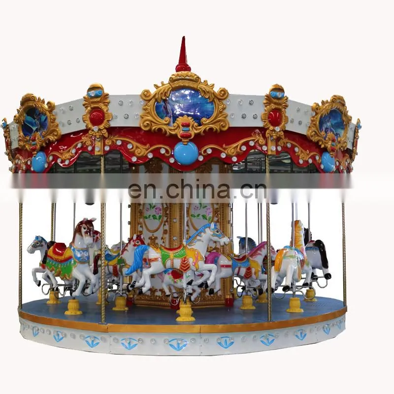 Merry go round amusement park musical carousel rides carousel rides round abouts for child